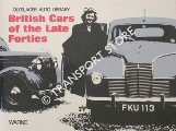 British Cars of the Late Forties 1947 - 1949 by VANDERVEEN, Bart H. (ed.)
